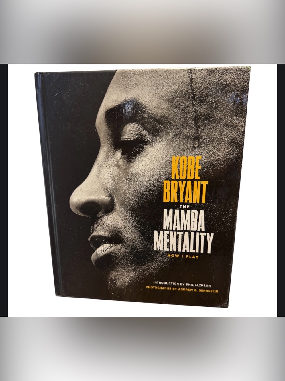 Kobe Bryant The Mamba Mentality: How I Play Hardcover, Kobe Bryant Book Lakers